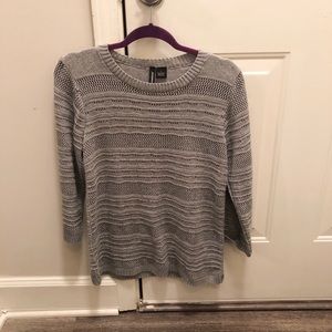 Large light gray sweater, hardly worn.